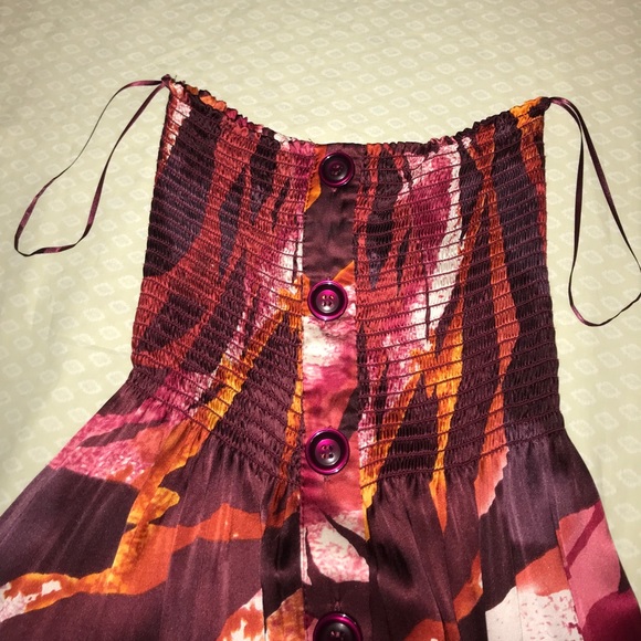 Caché 💯 % Silk Dress - Picture 3 of 6